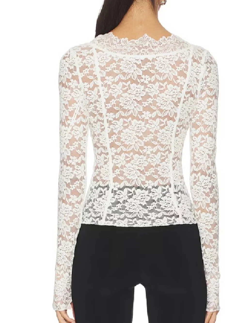 Revolve Intimately Free People All Night Long Sleeve Petal Size M New